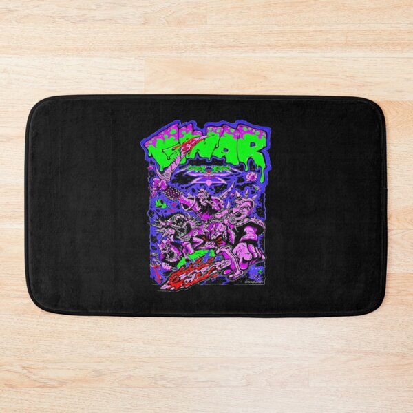 Item preview, Psychedelic Monster Cartoon designed and sold by FranzNicola.