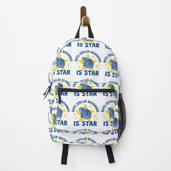 Item preview, RATS spelled backward is STAR, funny rat, funnyfits70, Humor, Funny, retro, vintages, funny quotes, animal humor, designed and sold by FunnyFits70.