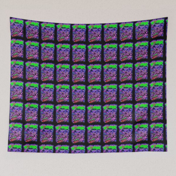 Item preview, Psychedelic Monster Cartoon designed and sold by FranzNicola.
