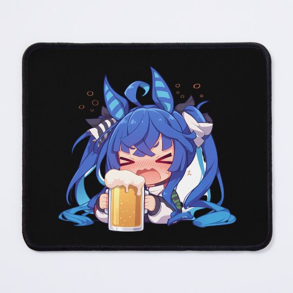 Item preview, Twin Turbo Uma Musume Pretty Derby Anime Girl Kawaii Beer Chibi Celebration Joy designed and sold by riadjamai.