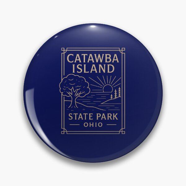 Item preview, Catawba Island State Park,  designed and sold by Broken Antler Designs .