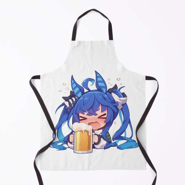 Item preview, Twin Turbo Uma Musume Pretty Derby Anime Girl Kawaii Beer Chibi Celebration Joy designed and sold by riadjamai.