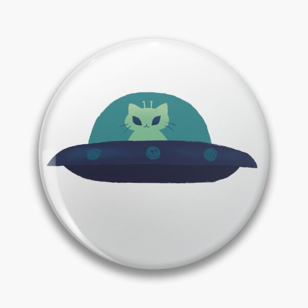 Item preview, Silly alien space ship designed and sold by RcowArt.