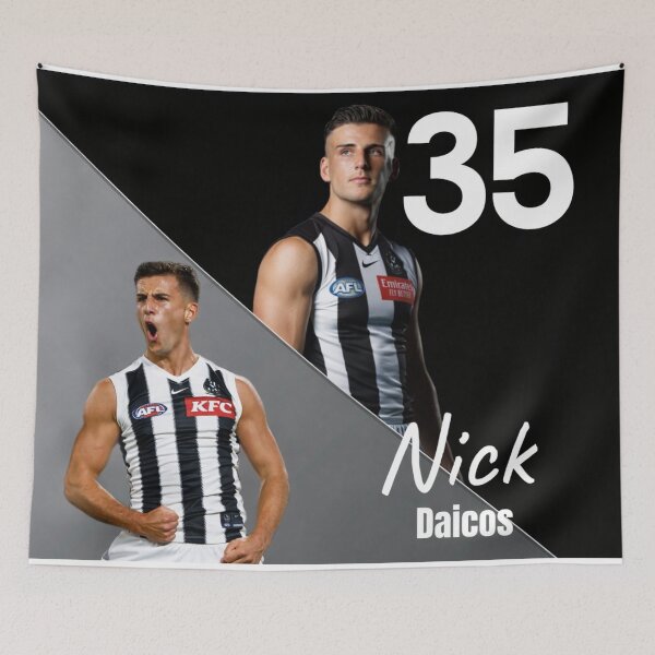 Item preview, Nick daicos designed and sold by Hotpies!.