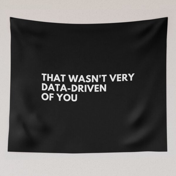 Item preview, Data Analyst Not Data Driven designed and sold by ghzkwclm46.