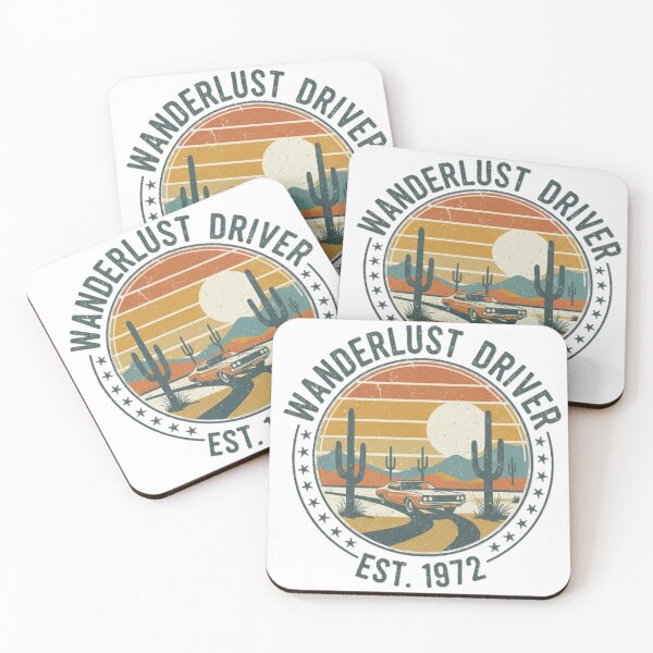Item preview, Wanderlust Driver designed and sold by Ed Find Design.