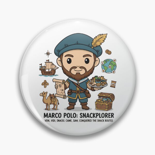 Item preview, Marco Polo: The Ultimate Snackplorer designed and sold by MaisonLouis.