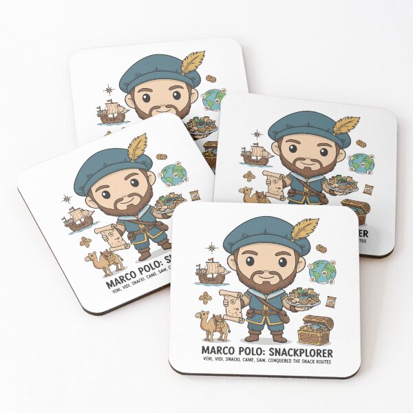 Item preview, Marco Polo: The Ultimate Snackplorer designed and sold by MaisonLouis.