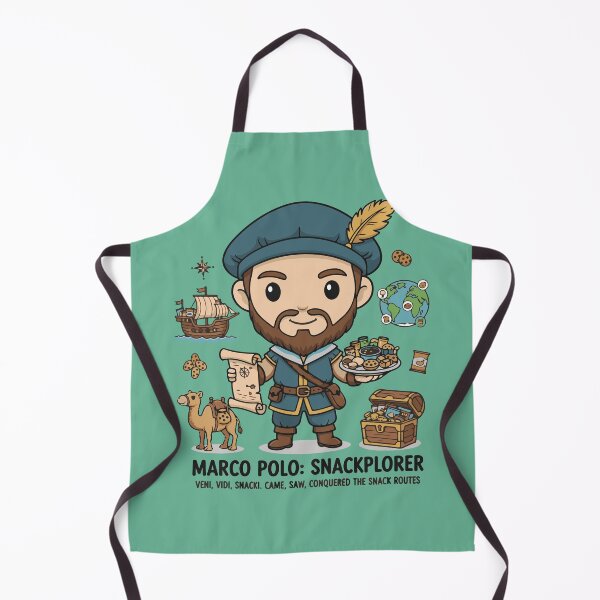 Item preview, Marco Polo: The Ultimate Snackplorer designed and sold by MaisonLouis.