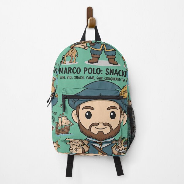Item preview, Marco Polo: The Ultimate Snackplorer designed and sold by MaisonLouis.