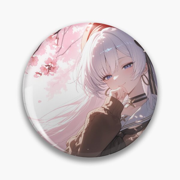 Item preview, Sweet Belfast Stroll Among Cherry Blossoms Azur Lane Anime designed and sold by riadjamai.
