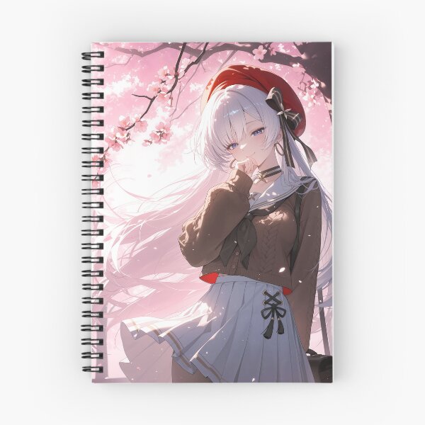 Item preview, Sweet Belfast Stroll Among Cherry Blossoms Azur Lane Anime designed and sold by riadjamai.