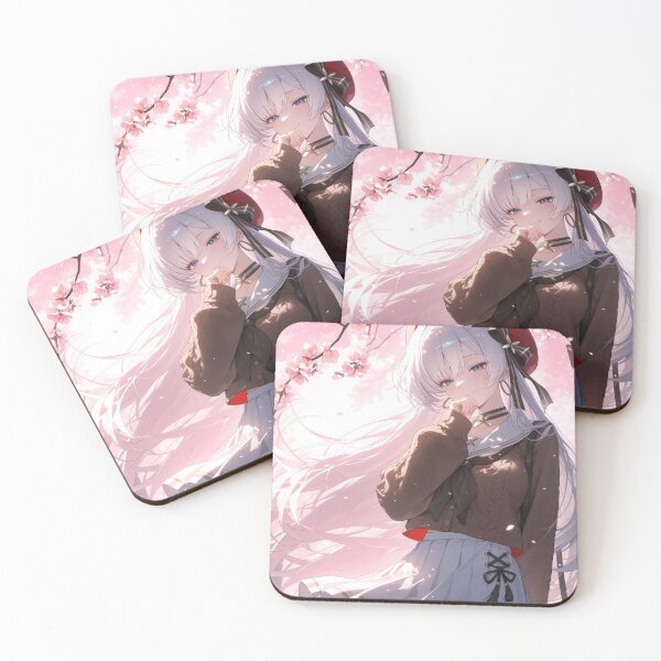 Item preview, Sweet Belfast Stroll Among Cherry Blossoms Azur Lane Anime designed and sold by riadjamai.