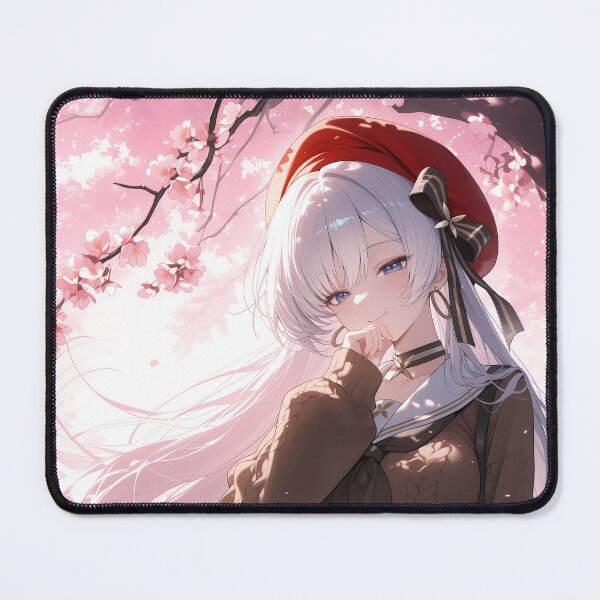 Item preview, Sweet Belfast Stroll Among Cherry Blossoms Azur Lane Anime designed and sold by riadjamai.