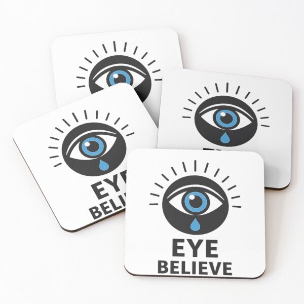 Aperçu de l'œuvre je crois #7 créée et vendue par Eye Believe, Inc..