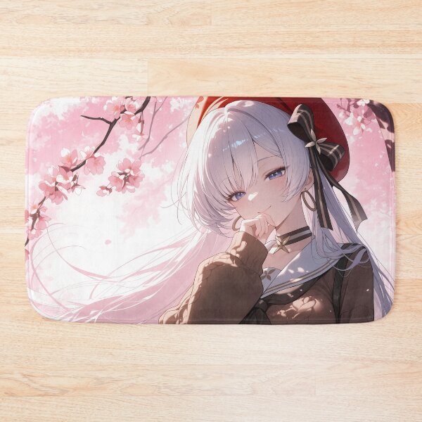 Item preview, Sweet Belfast Stroll Among Cherry Blossoms Azur Lane Anime designed and sold by riadjamai.