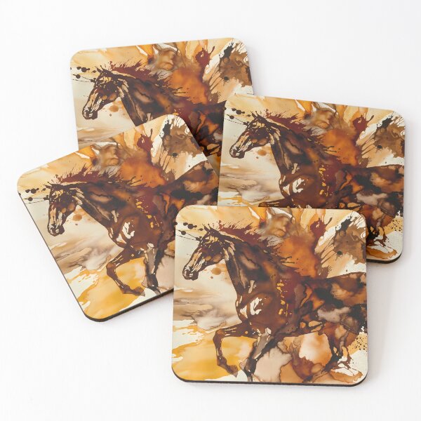 Item preview, Horse Oil Painting Artwork (image size 7840x11680) designed and sold by Digital-Davinci.