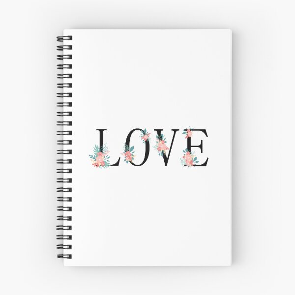 Item preview, The inscription "Love" with flowers designed and sold by Luchi07.