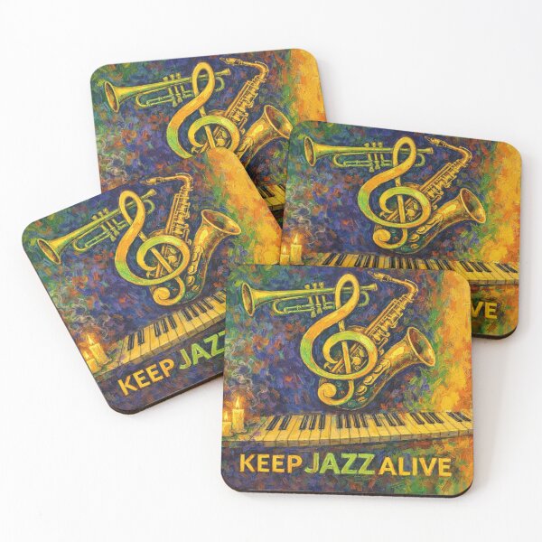 Item preview, Jazz Alive designed and sold by Natrual0903.