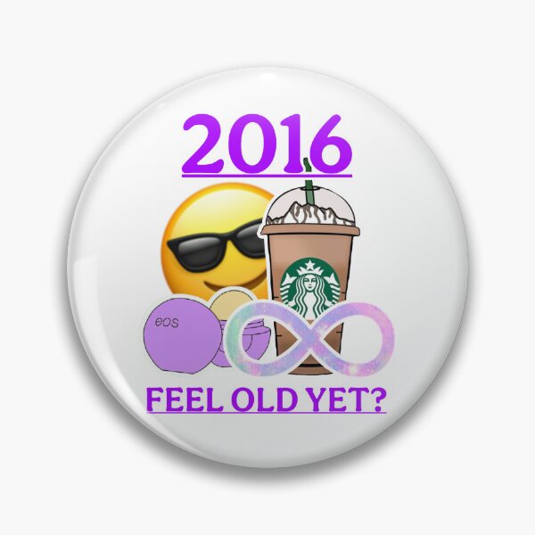 Item preview, 2016 Feel Old Yet? designed and sold by HyperHoosier.