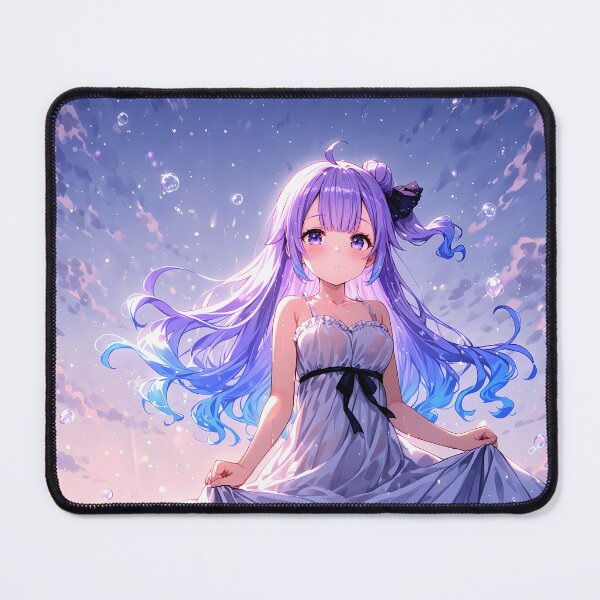 Item preview, Anime Unicorn Azur Lane Cute Girl Holding Dress Amid Ocean Breeze designed and sold by riadjamai.