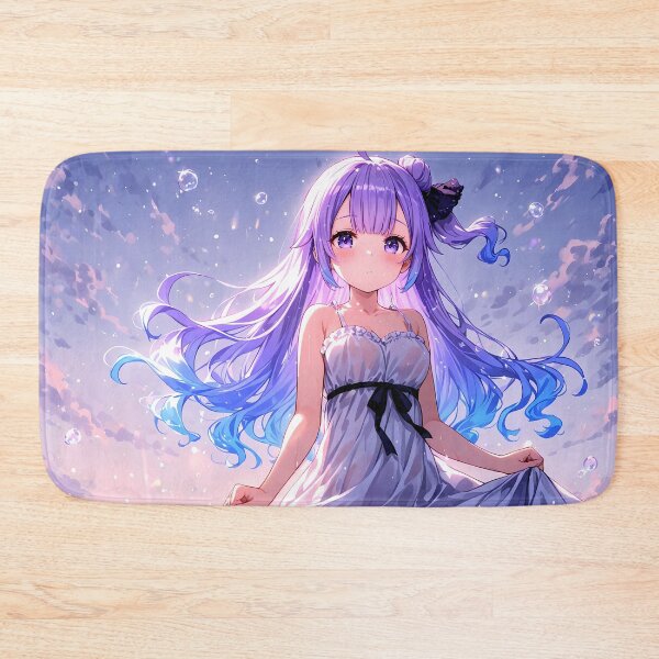 Item preview, Anime Unicorn Azur Lane Cute Girl Holding Dress Amid Ocean Breeze designed and sold by riadjamai.