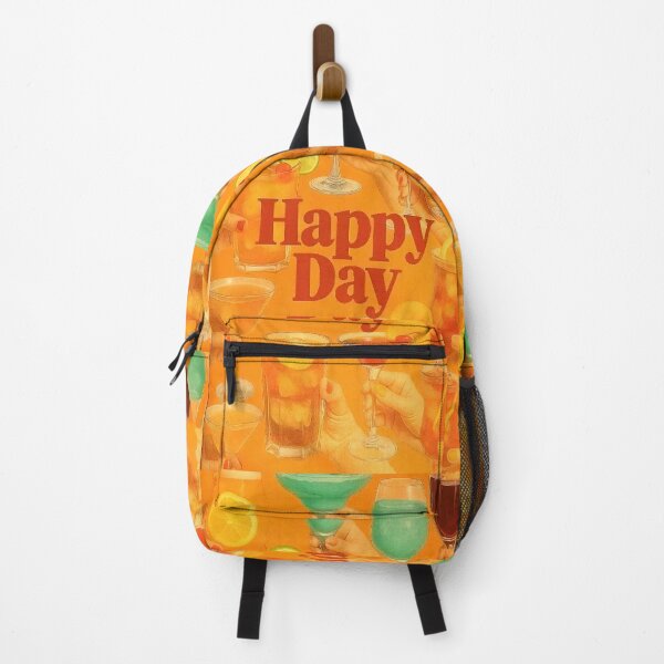 Item preview, Happy Day Drink Vintage designed and sold by HomeroPosadaO.