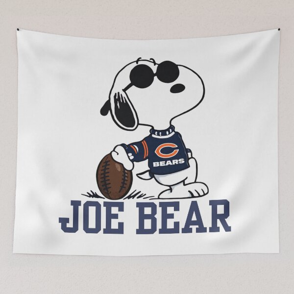 Item preview, Snoopy Chicago Bears designed and sold by kittyr1na.