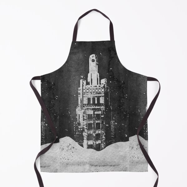 Item preview, Carbide & Carbon Building - Chicago Skyscraper Rises Above the Fog designed and sold by Irene Estelle.