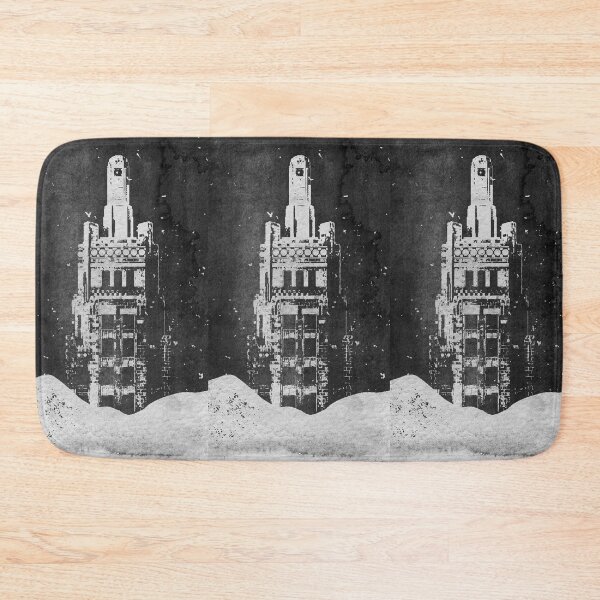 Item preview, Carbide & Carbon Building - Chicago Skyscraper Rises Above the Fog designed and sold by Irene Estelle.
