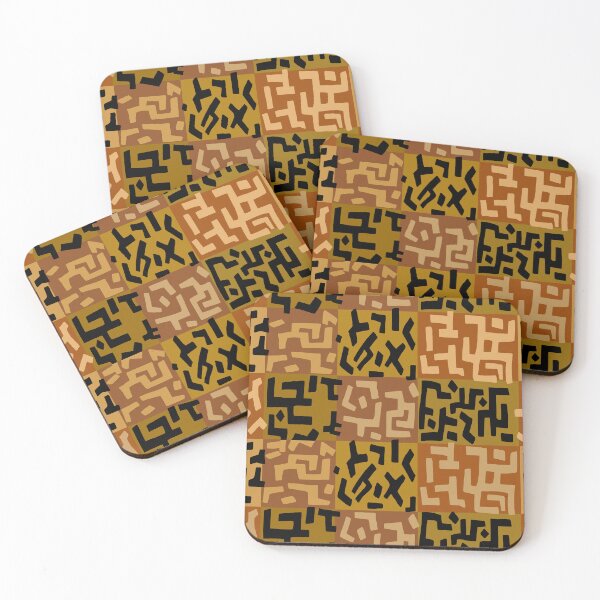 Item preview, AFRICAN TRIBAL BAKUBA designed and sold by Esprit-Mystique.