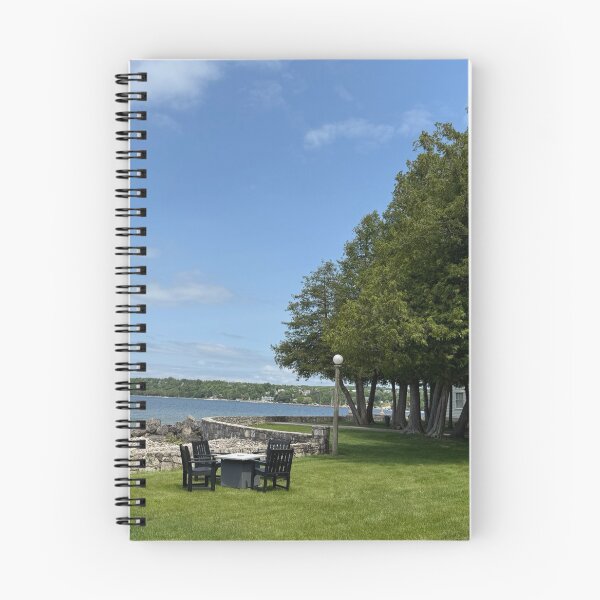Item preview, Door County Egg Harbor Alpine Resort Summer Landscape designed and sold by BGGretchen.