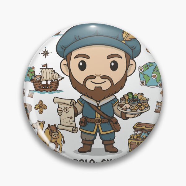 Item preview, The Silk Road Snack Quest: Marco Polo Edition designed and sold by MaisonLouis.
