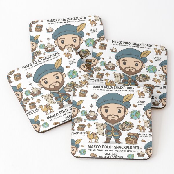 Item preview, The Silk Road Snack Quest: Marco Polo Edition designed and sold by MaisonLouis.