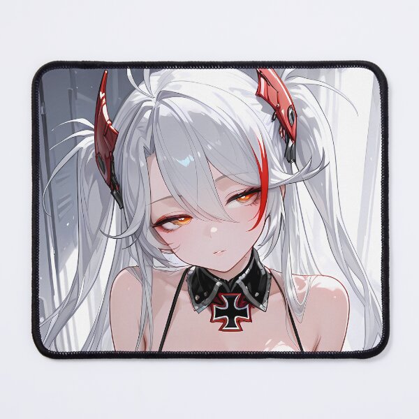 Item preview, Gentle Intensity of Prinz Eugen from Azur Lane in Black Uniform designed and sold by riadjamai.