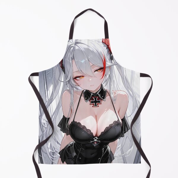 Item preview, Gentle Intensity of Prinz Eugen from Azur Lane in Black Uniform designed and sold by riadjamai.