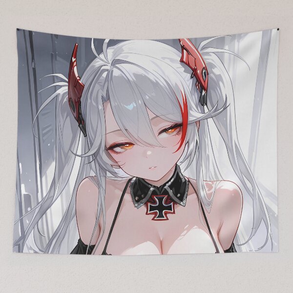 Item preview, Gentle Intensity of Prinz Eugen from Azur Lane in Black Uniform designed and sold by riadjamai.
