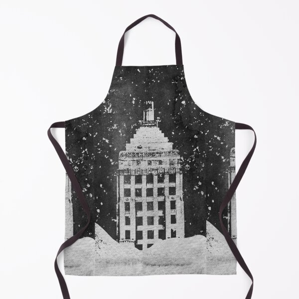 Item preview, Century Tower - Chicago Skyscraper Rises Above the Fog designed and sold by Irene Estelle.