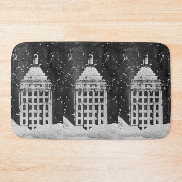 Item preview, Century Tower - Chicago Skyscraper Rises Above the Fog designed and sold by Irene Estelle.