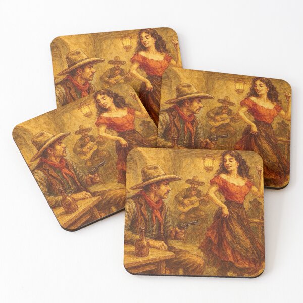 Item preview, Felina Dancing in the Cantina designed and sold by TinCatOutPost.