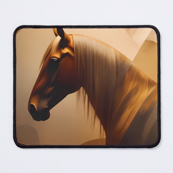 Item preview, Stylize Horse Oil Painting Artwork (image size 7840x11680) designed and sold by Digital-Davinci.