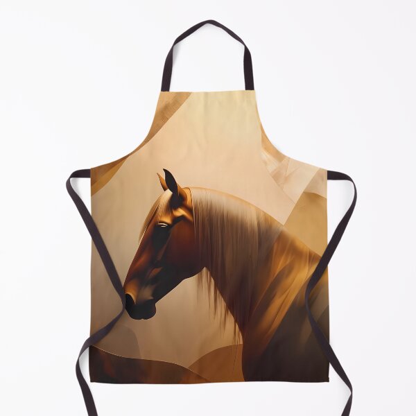 Item preview, Stylize Horse Oil Painting Artwork (image size 7840x11680) designed and sold by Digital-Davinci.