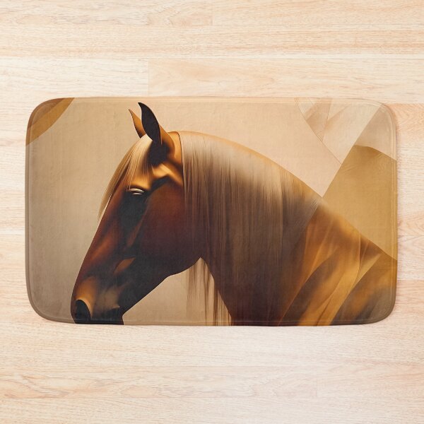 Item preview, Stylize Horse Oil Painting Artwork (image size 7840x11680) designed and sold by Digital-Davinci.