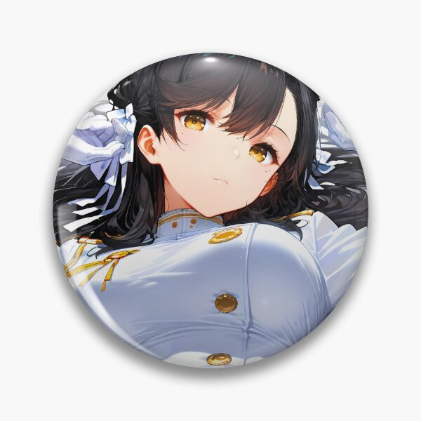 Item preview, Anime Elegant Atago Commander Uniform Azur Lane Dreamy White Gold Design designed and sold by riadjamai.