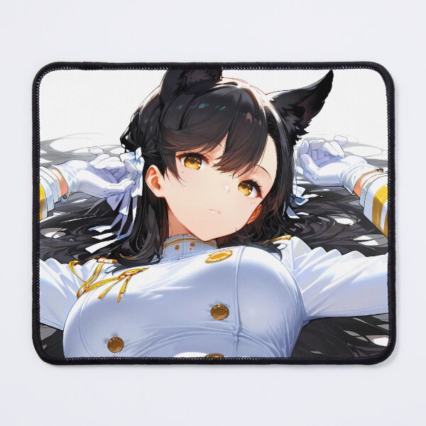 Item preview, Anime Elegant Atago Commander Uniform Azur Lane Dreamy White Gold Design designed and sold by riadjamai.