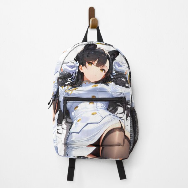Item preview, Anime Elegant Atago Commander Uniform Azur Lane Dreamy White Gold Design designed and sold by riadjamai.