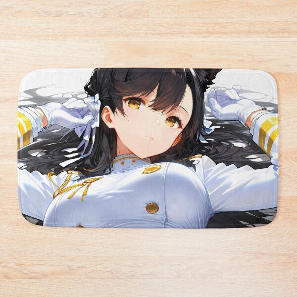 Item preview, Anime Elegant Atago Commander Uniform Azur Lane Dreamy White Gold Design designed and sold by riadjamai.