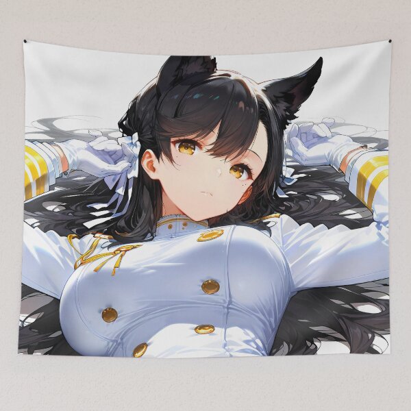 Item preview, Anime Elegant Atago Commander Uniform Azur Lane Dreamy White Gold Design designed and sold by riadjamai.