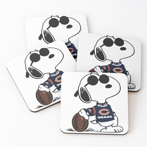 Artikelvorschau, Joe Cool Snoopy Chicago Bears entworfen und verkauft von kittyr1na.