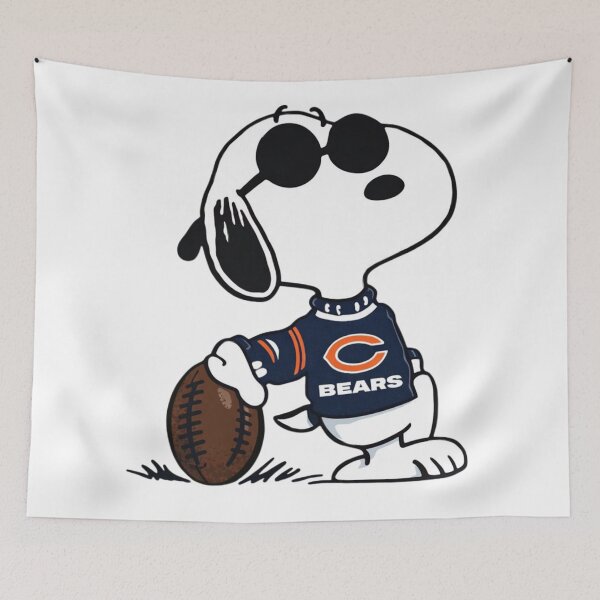 Item preview, Joe Cool Snoopy Chicago Bears designed and sold by kittyr1na.